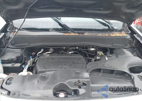 2013 Honda Pilot Ex-L из США, поврежденный, VIN 5FNYF4H54DB037617